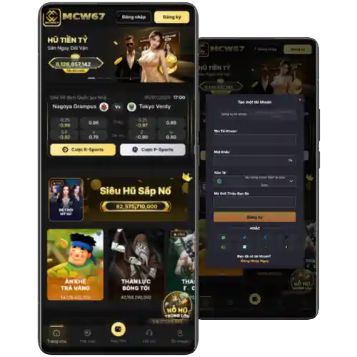 MCW67 cung cấp Tải App ứng dụng